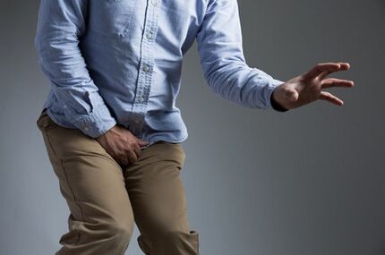 How prostatitis manifests in men